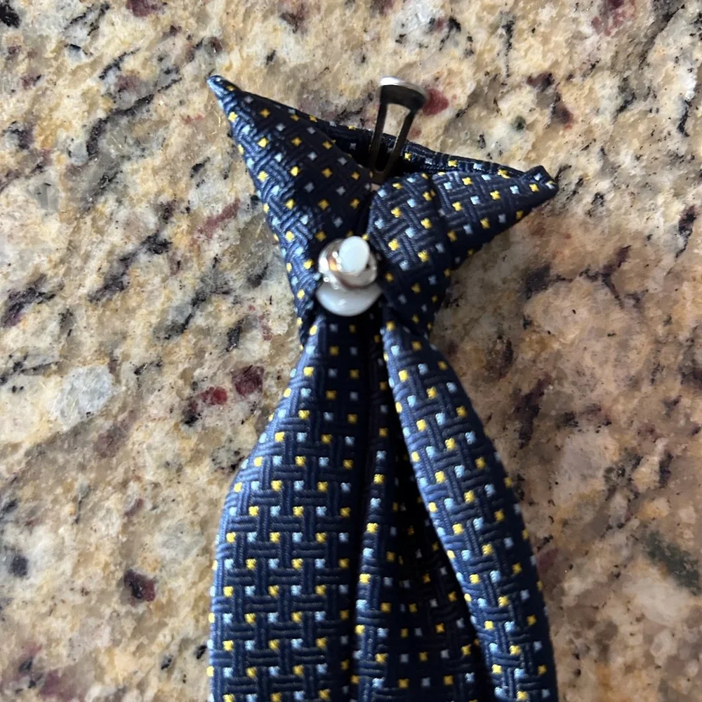Classic Boys clip on Tie